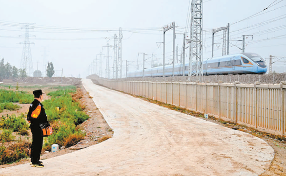 霧里探路護平安